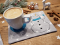 Preview: Frohe Weihnachten Set - doodle Stickdatei